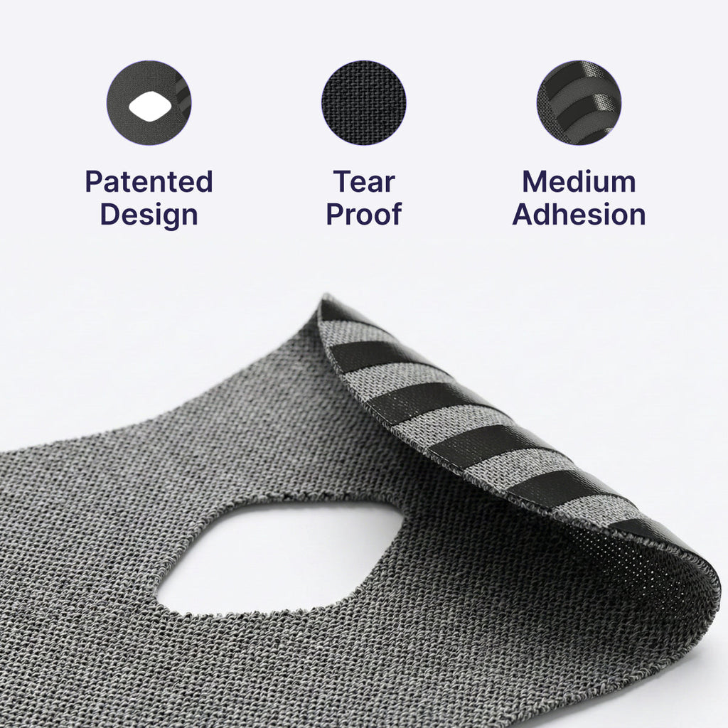 Muzzle® Mouth Tape for Adults (Strong Hold)